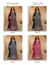 Libaas By Gulkayra Real Georgette Embroidery Gown With Dupatta